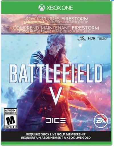 Walmart Canada Online Offers: Get Electronic Arts Battlefield V Xbox One Game for $9.96