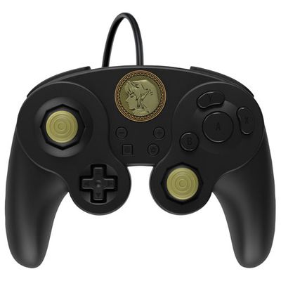 PDP Link Wired Fight Pad Pro Controller for Switch - Black On Sale for $19.99 (Save $20) at Best Buy Canada PDP Link Wired Fight Pad Pro Controller for Switch - Black On Sale for $19.99 (Save $20) at Best Buy Canada