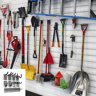 Proslat 8-ft. Wall Panels with $59.99 Value Added Proslat Hook Kit On Sale for $149.99 at Costco Canada