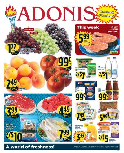 Adonis (ON) Flyer July 23 to 29
