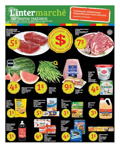 L'inter Marche Flyer July 23 to 29
