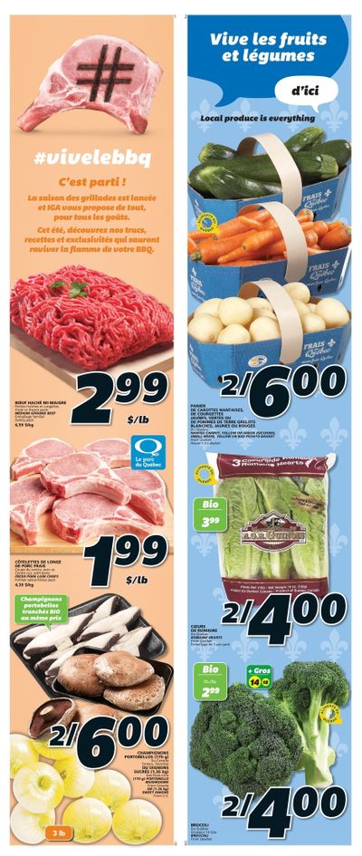 IGA (QC) Flyer July 23 to 29