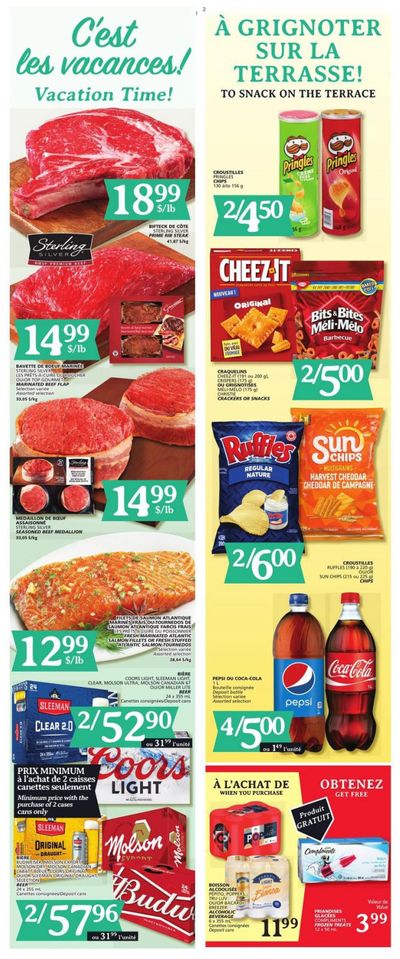 Coop IGA Flyer July 23 to 29