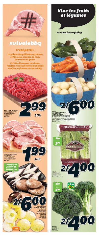 IGA (NB) Flyer July 23 to 29