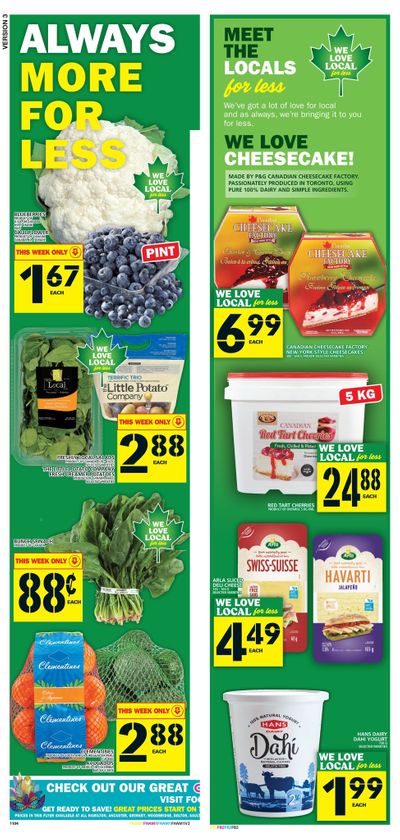 Food Basics (Hamilton Region) Flyer July 23 to 29