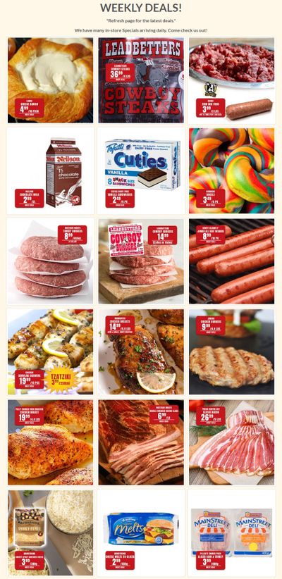 Robert's Fresh and Boxed Meats Flyer July 21 to 27