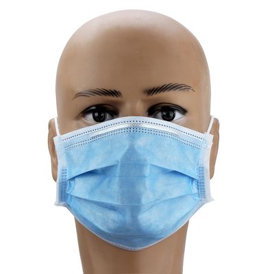 50 Pack Disposable Face Masks, 3-ply Elastic Ear Loop Filter Mask On Sale for $10.86 (Save $21.72) at Walmart Canada