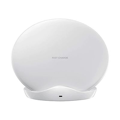 Samsung wireless charging stand with wall charger (white) On Sale for $24.97 at Bell Canada
