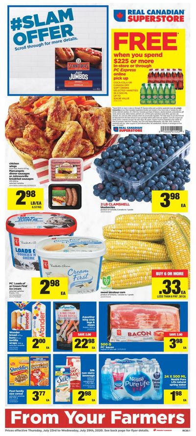 Real Canadian Superstore (ON) Flyer July 23 to 29