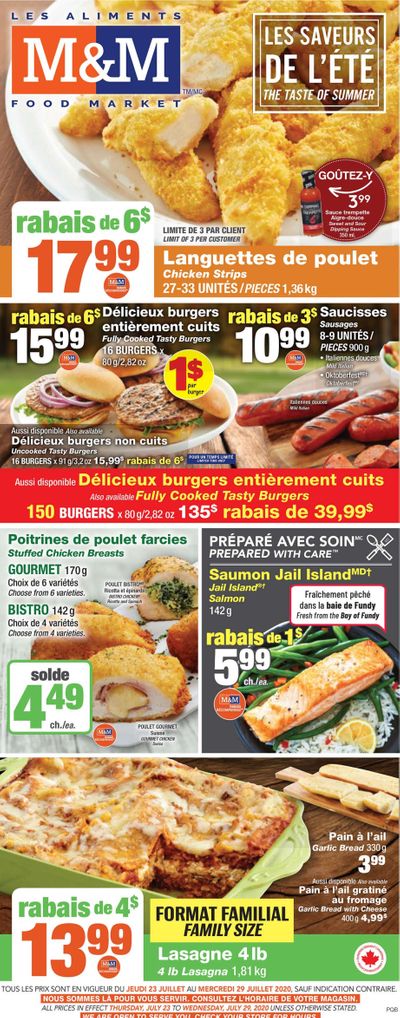 M&M Food Market (QC) Flyer July 23 to 29