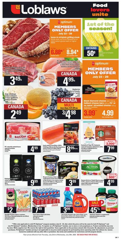 Loblaws (ON) Flyer July 23 to 29