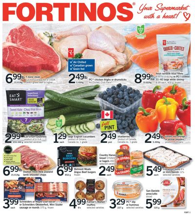 Fortinos Flyer July 23 to 29