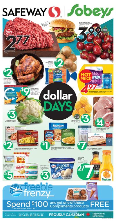 Sobeys (West) Flyer July 23 to 29
