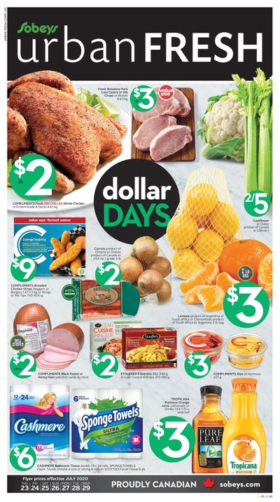 Sobeys Urban Fresh Flyer July 23 to 29