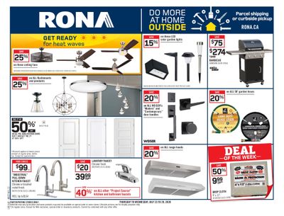 Rona (West) Flyer July 23 to 29