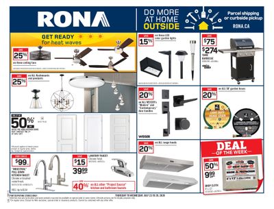 Rona (ON) Flyer July 23 to 29