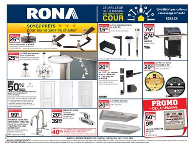 Rona (QC) Flyer July 23 to 29