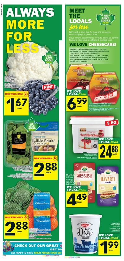 Food Basics (Ottawa Region) Flyer July 23 to 29