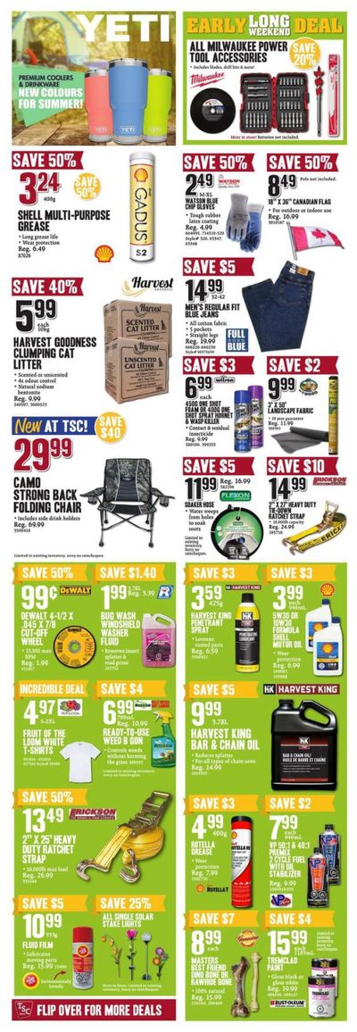 TSC Stores Flyer July 23 to 29