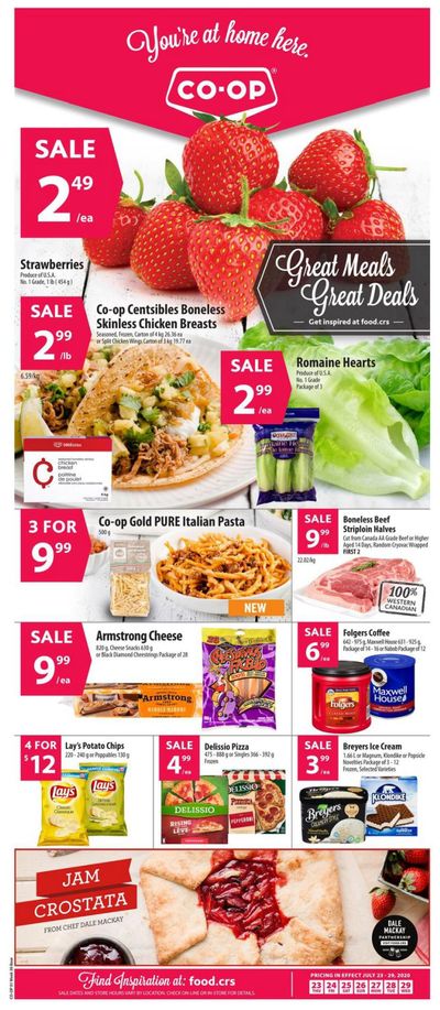 Co-op (West) Food Store Flyer July 23 to 29