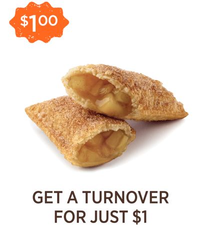 A&W Canada Dessert Deals: Enjoy Apple or Double Chocolate Turnov For Just $1.00