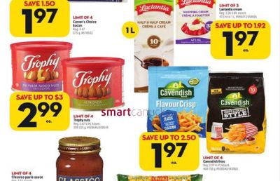 Giant Tiger Canada: Cavendish Premium Fries 97 Cents After Coupon This Week!