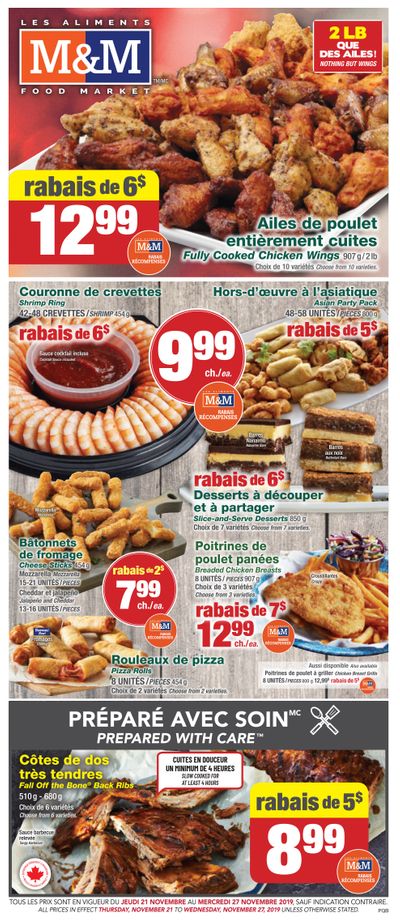 M&M Food Market (QC) Flyer November 21 to 27