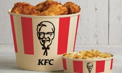 KFC goes Earth Conscious?