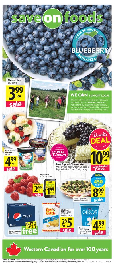 Save on Foods (AB) Flyer July 23 to 29