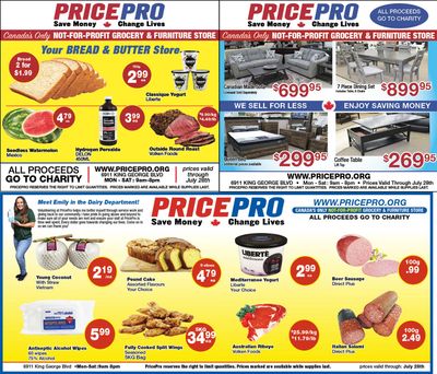 Price Pro Flyer July 22 to 28
