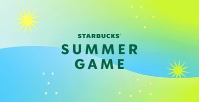Starbucks Canada Summer Game 2020