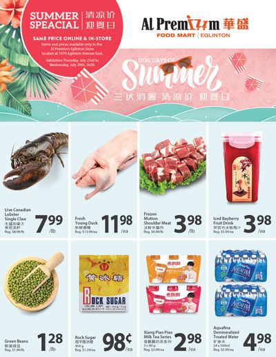 Al Premium Food Mart (Eglinton Ave.) Flyer July 23 to 29