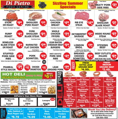 Di Pietro Food Centre Flyer July 23 to 29