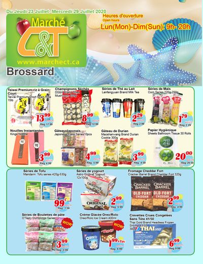 Marche C&T (Brossard) Flyer July 23 to 29