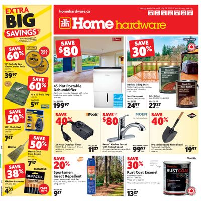 Home Hardware (ON) Flyer July 23 to 29