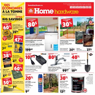 Home Hardware (QC) Flyer July 23 to 29