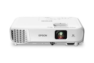Portable, bright, HD 720p home theatre projector for the whole family On Sale for $389.00 at Epson Canada