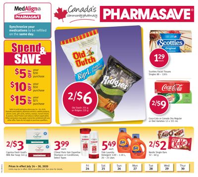 Pharmasave (AB) Flyer July 24 to 30