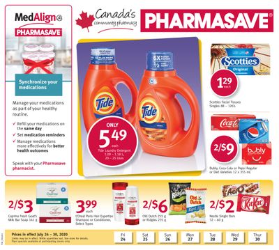 Pharmasave (ON) Flyer July 24 to 30