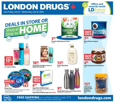 London Drugs Flyer July 24 to 29