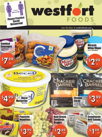 Westfort Foods Flyer July 24 to 30