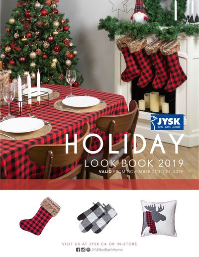 JYSK Holiday LookBook November 21 to 27