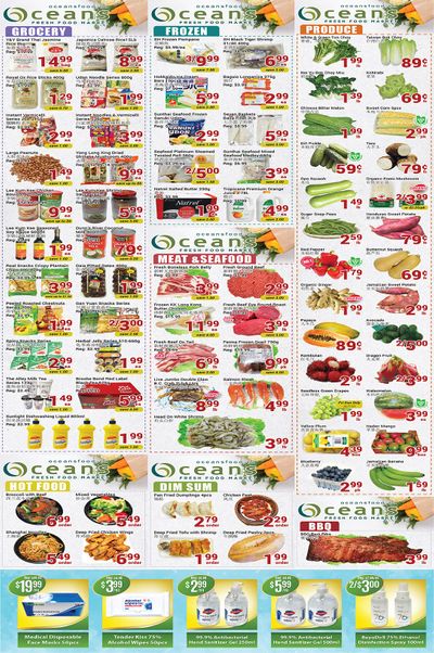 Oceans Fresh Food Market (Mississauga) Flyer July 24 to 30