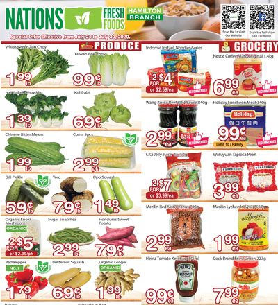 Nations Fresh Foods (Hamilton) Flyer July 24 to 30
