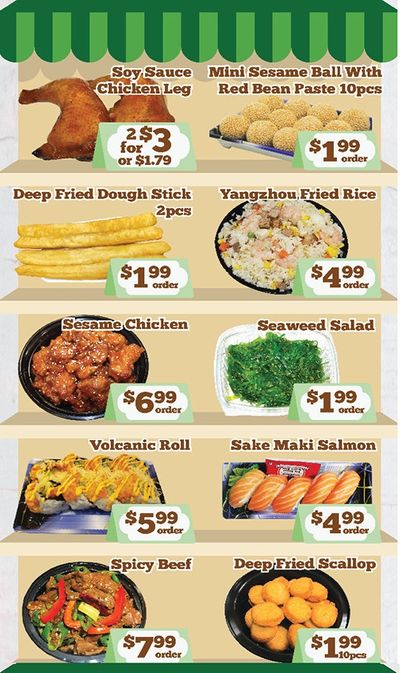 Nations Fresh Foods (Mississauga) Flyer July 24 to 30