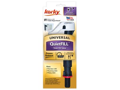 Quietfill Toilet Fill Valve on Sale for $14.04 at  The Home Depot Canada
