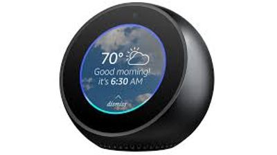 Amazon Echo Spot - English - Black On Sale for $67.96 at The Source Canada