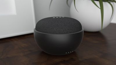 Ninety7 JOT Portable battery base for Google Home Mini - Carbon On Sale for $14.96 at The Source Canada