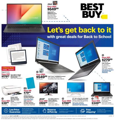Best Buy Flyer July 24 to 30