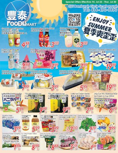 FoodyMart (Warden) Flyer July 24 to 30